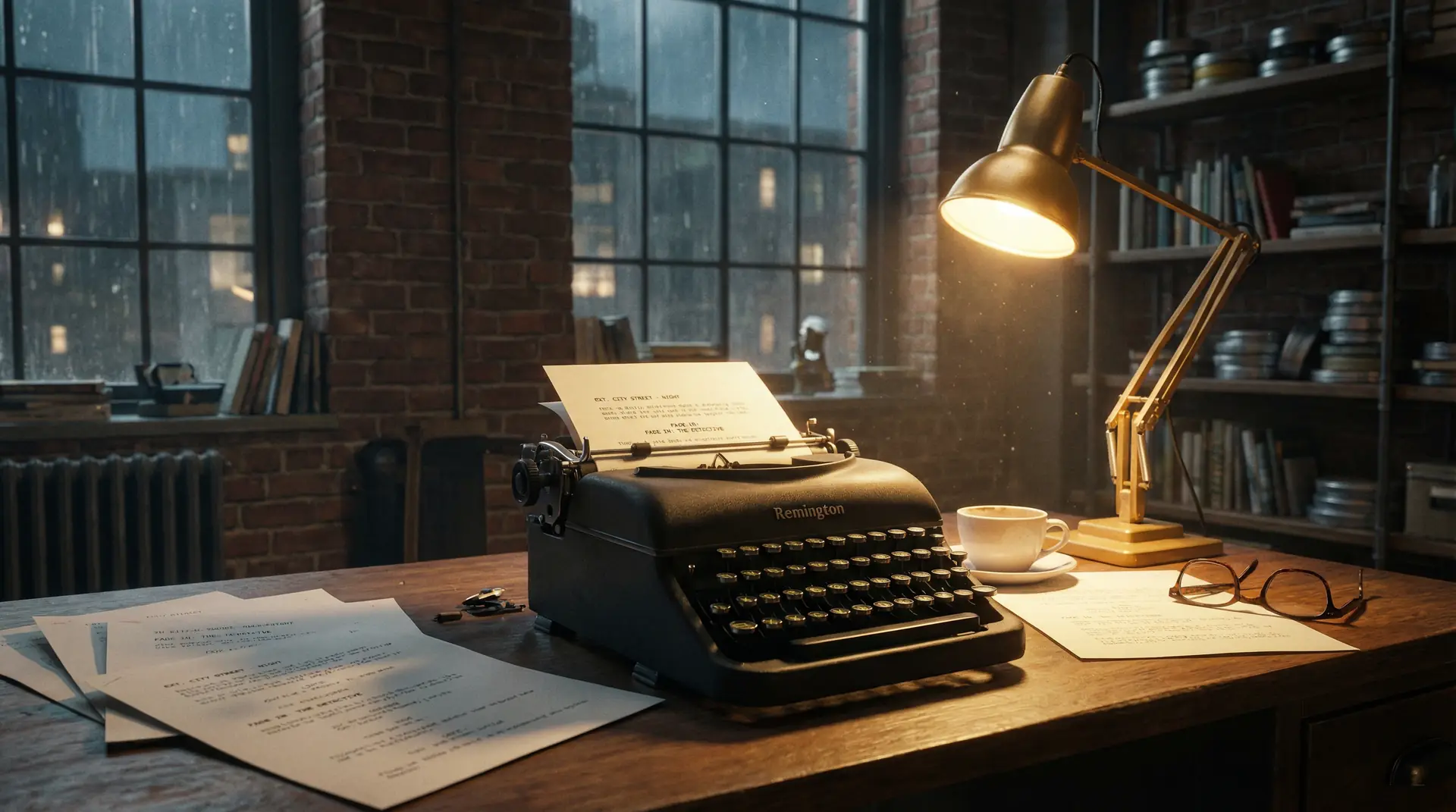 明天我不是羔羊电视剧免费观看 剧本交易角 - 编剧创作工作台